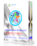 Phần mềm Quản lý sản xuất UNESCO PRO - Công Ty Cổ Phần Phát Triển Phần Mềm Unesco